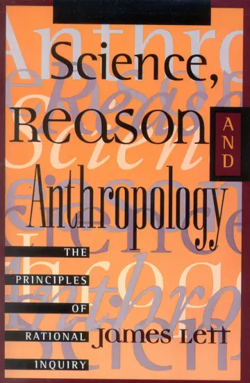 Cover of Science, Reason, and Anthropology