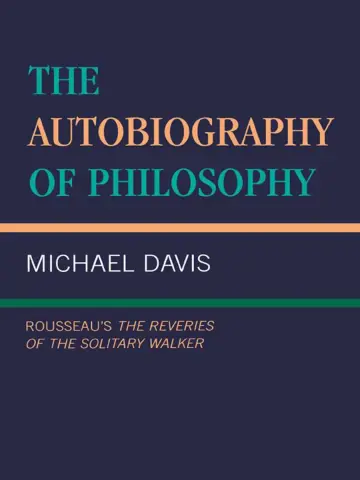 Cover of The Autobiography of Philosophy