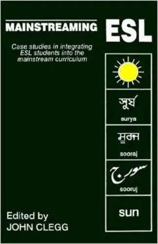 Cover of Mainstreaming Esl