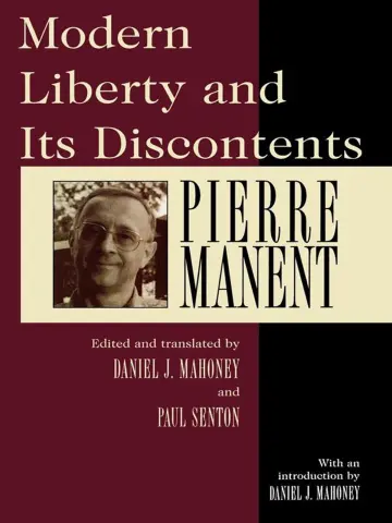 Cover of Modern Liberty and Its Discontents