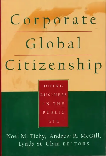 Cover of Corporate Global Citizenship