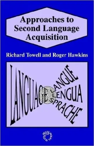 Cover of Approaches to Second Language Acquisition