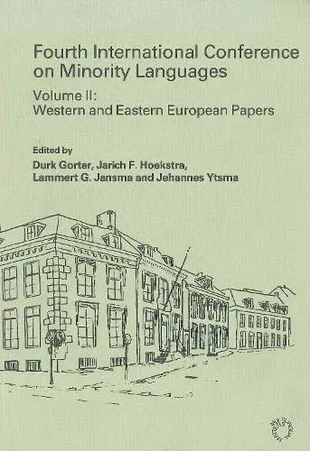 Cover of Fourth International Conference on Minority Languages