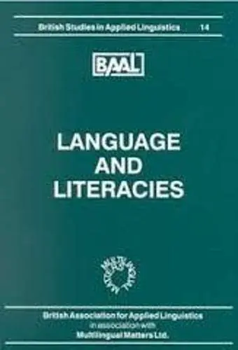 Cover of Language and Literacies