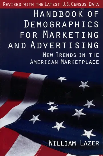 Cover of Handbook of Demographics for Marketing & Advertising