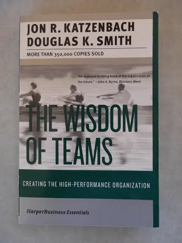 Cover of The Wisdom of Teams