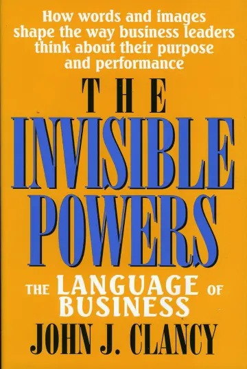 Cover of The Invisible Powers