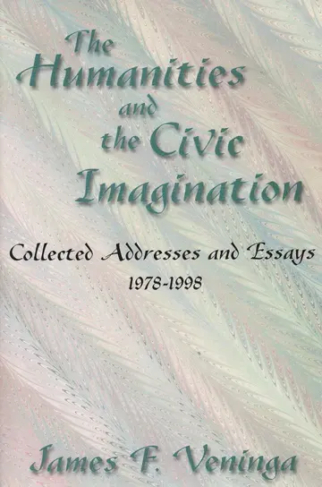 Cover of The Humanities and the Civic Imagination