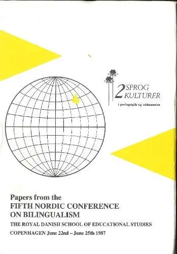 Cover of Papers from the Sixth Nordic Conference on Bilingualism