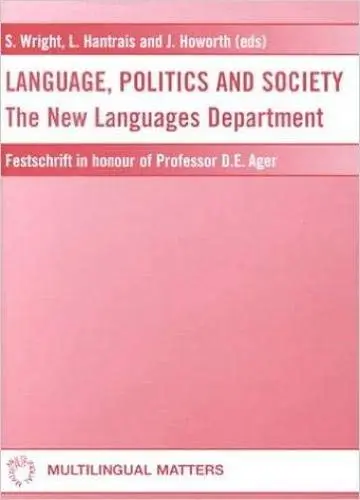 Cover of Language, Politics, and Society