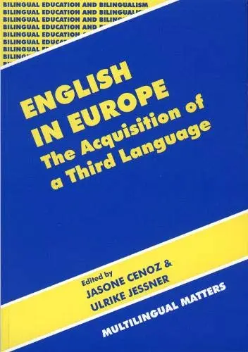 Cover of English in Europe