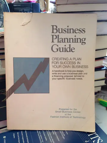 Cover of The Business Planning Guide