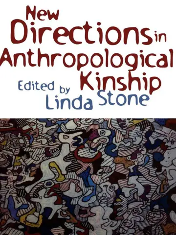 Cover of New Directions in Anthropological Kinship