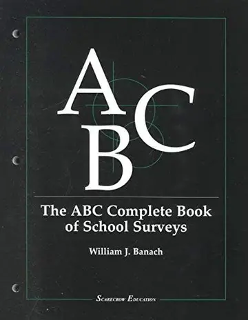 Cover of The ABC Complete Book of School Surveys