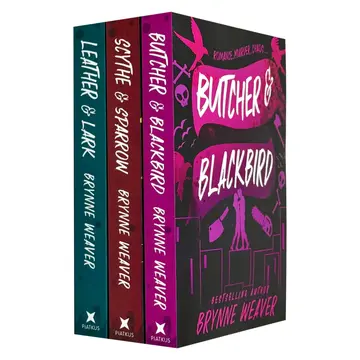 Cover of The Ruinous Love Trilogy by Brynne Weaver 3 books Collection Set