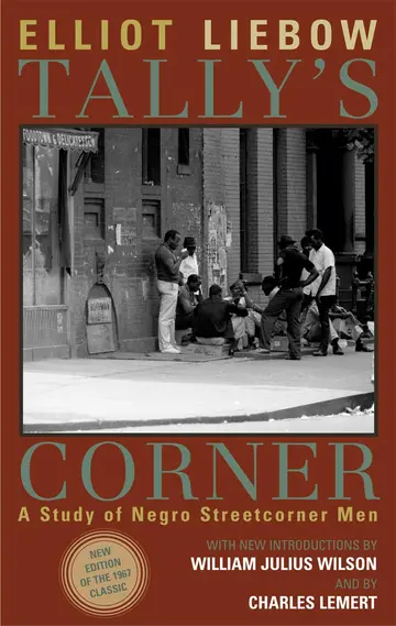 Cover of Tally's Corner