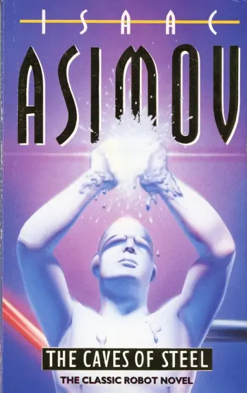 Cover of The Caves of Steel