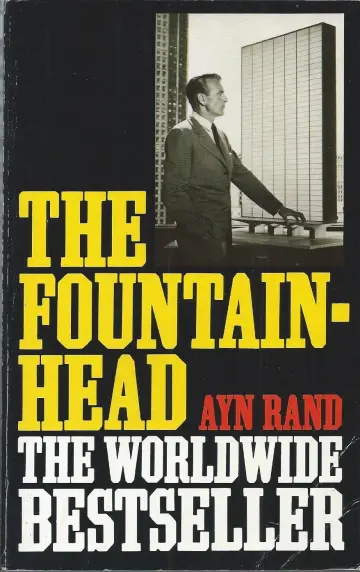 Cover of The Fountainhead