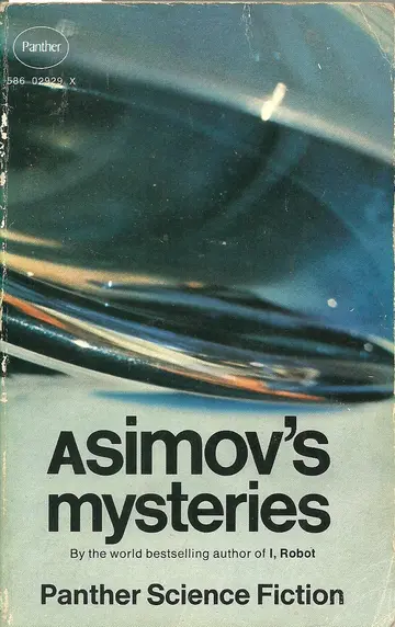 Cover of Asimov's Mysteries