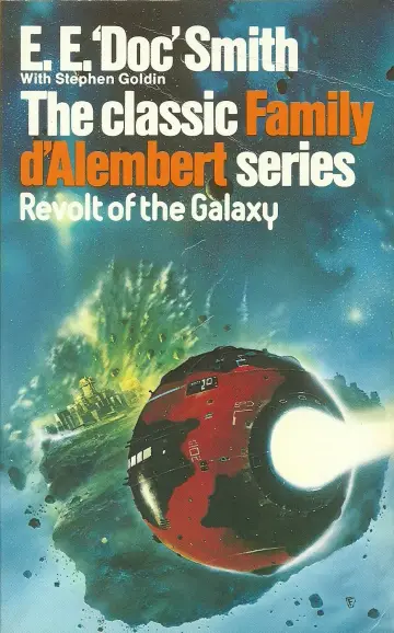 Cover of Revolt of the Galaxy