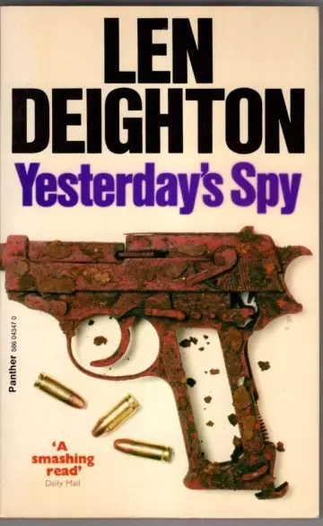 Cover of Yesterday's Spy
