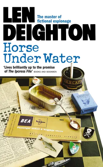 Cover of Horse Under Water
