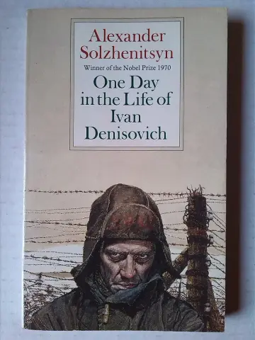 Cover of One Day in the Life of Ivan Denisovich
