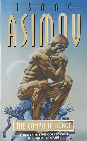 Cover of The Complete Robot