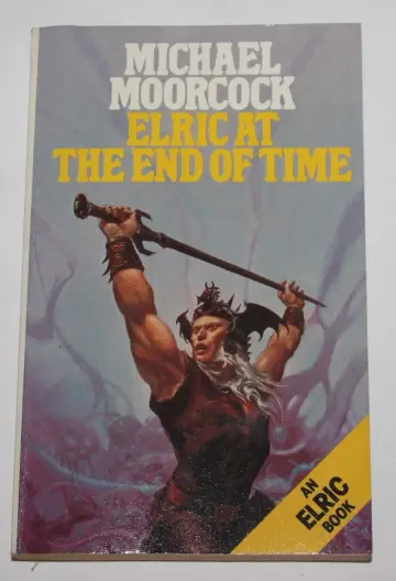 Cover of Elric at the End of Time
