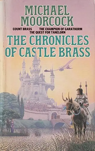 Cover of "Count Brass", "Quest for Tanelorn", "Champion of Garathorm"