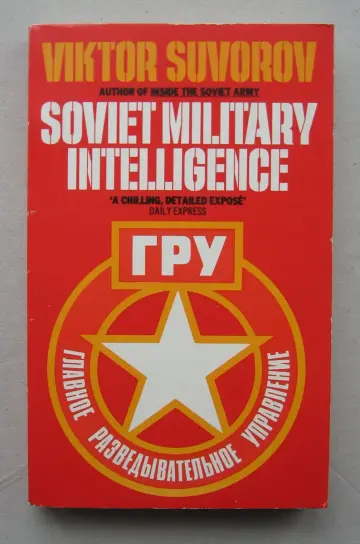 Cover of Soviet Military Intelligence
