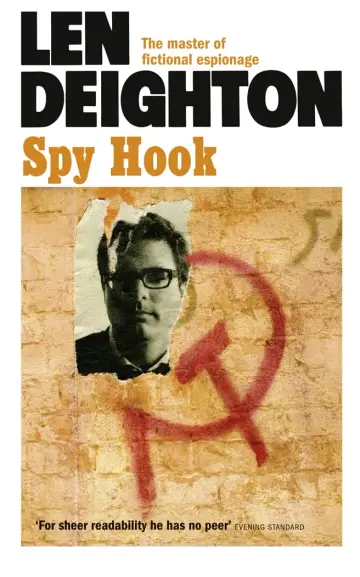 Cover of Spy Hook