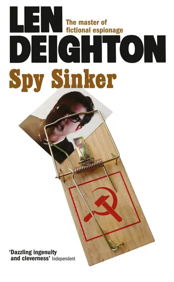 Cover of Spy Sinker