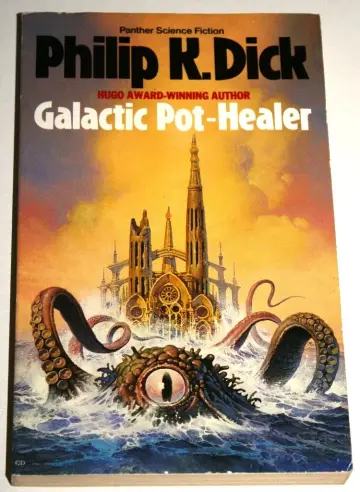 Cover of Galactic Pot-healer
