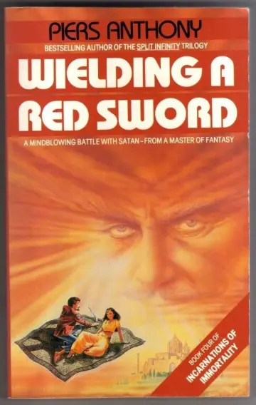 Cover of Wielding a Red Sword