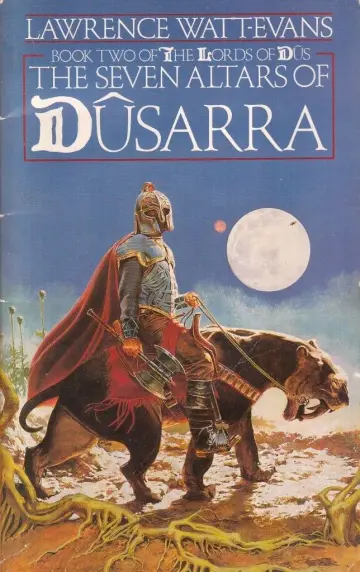 Cover of The Seven Altars of Dusarra