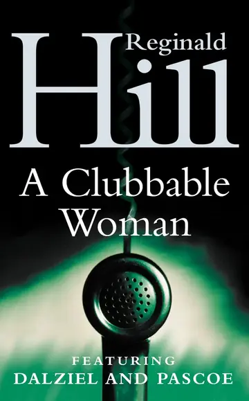 Cover of A Clubbable Woman