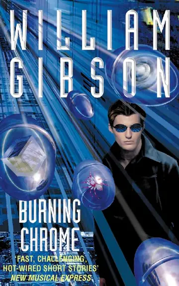 Cover of Burning Chrome