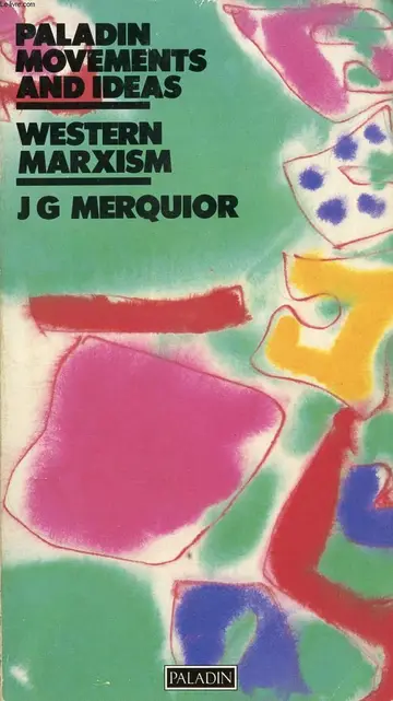 Cover of Western Marxism