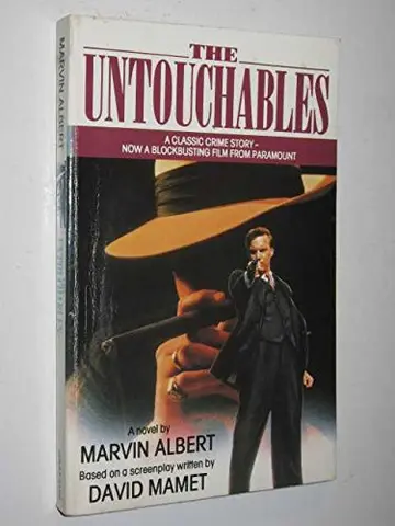 Cover of The Untouchables