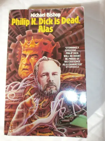 Cover of Philip K.Dick is Dead, Alas