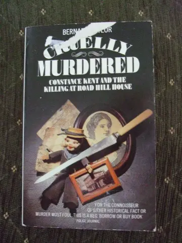 Cover of Cruelly Murdered