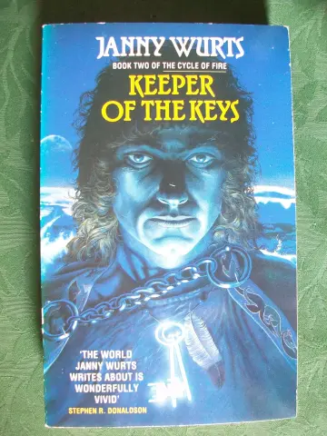 Cover of Keeper of the Keys