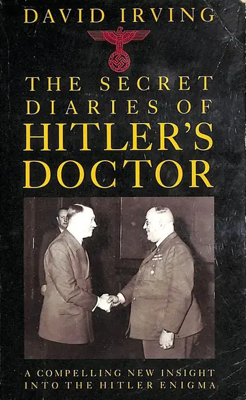 Cover of The Secret Diaries of Hitler's Doctor