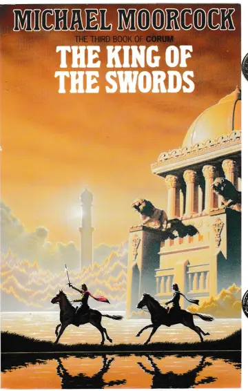 Cover of The King of the Swords