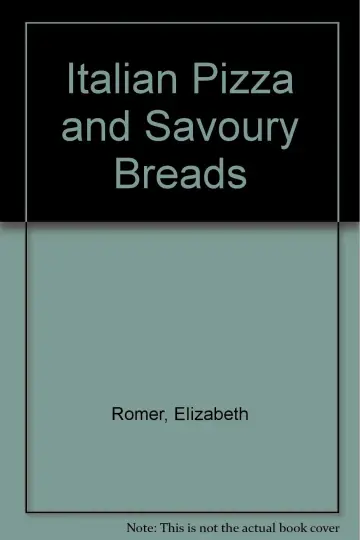 Cover of Italian Pizza and Savoury Breads