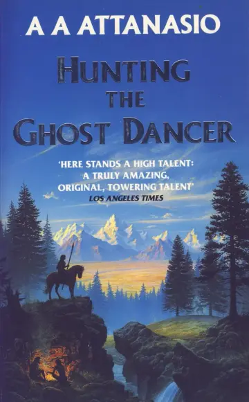 Cover of Hunting the Ghost Dancer