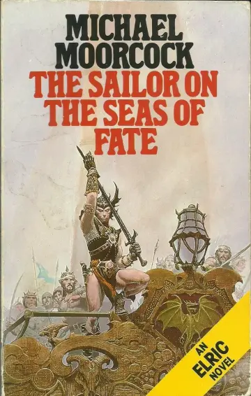 Cover of The Sailor of the Seas of Fate