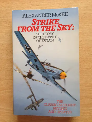 Cover of Strike from the Sky