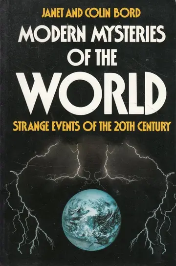 Cover of Modern Mysteries of the World